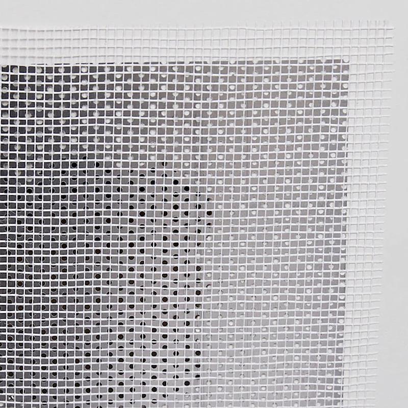 Allway 4 in. L X 4 in. W Fiberglass White Self Adhesive Drywall Mesh Patch, Pack of 10