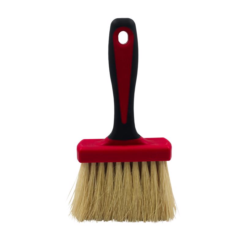 Allway 4.5 in. W Polypropylene Handle Masonry Brush, Pack of 10