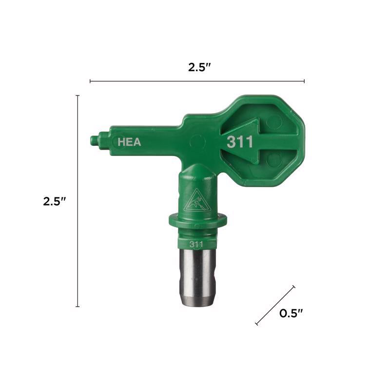 Wagner Control Pro 311 Spray Tip 1600 psi