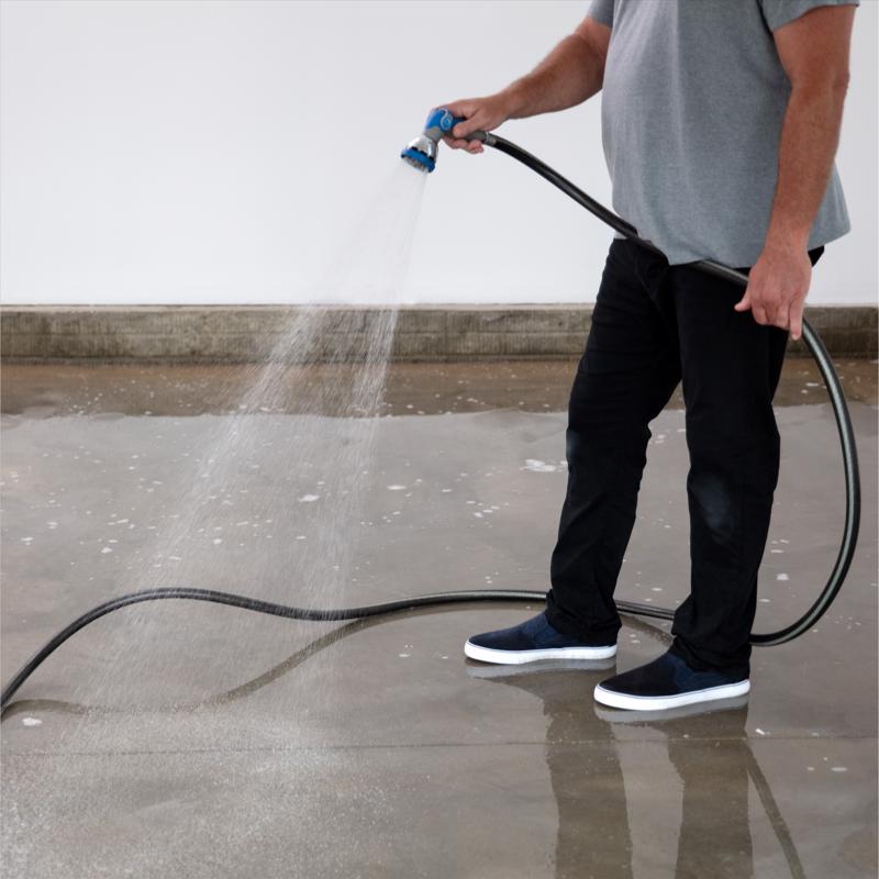 Valspar Fast Prep Ready-To-Use Concrete Etching Stain 1 gal, Pack of 4