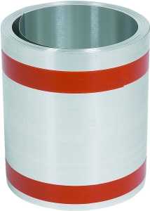 Amerimax 68010 Roll Valley Flashing, Aluminum, 50 ft OAL, 10 in OAW