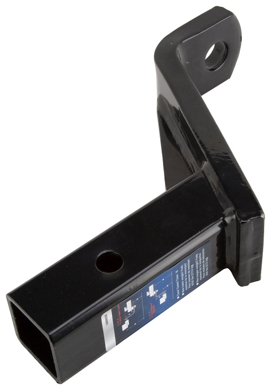 Vulcan BM002 Trailer-Mount Ball, 1-Hole, 6 in Dia Hitch Ball, Steel Hitch Ball, Steel, Powder-Coated