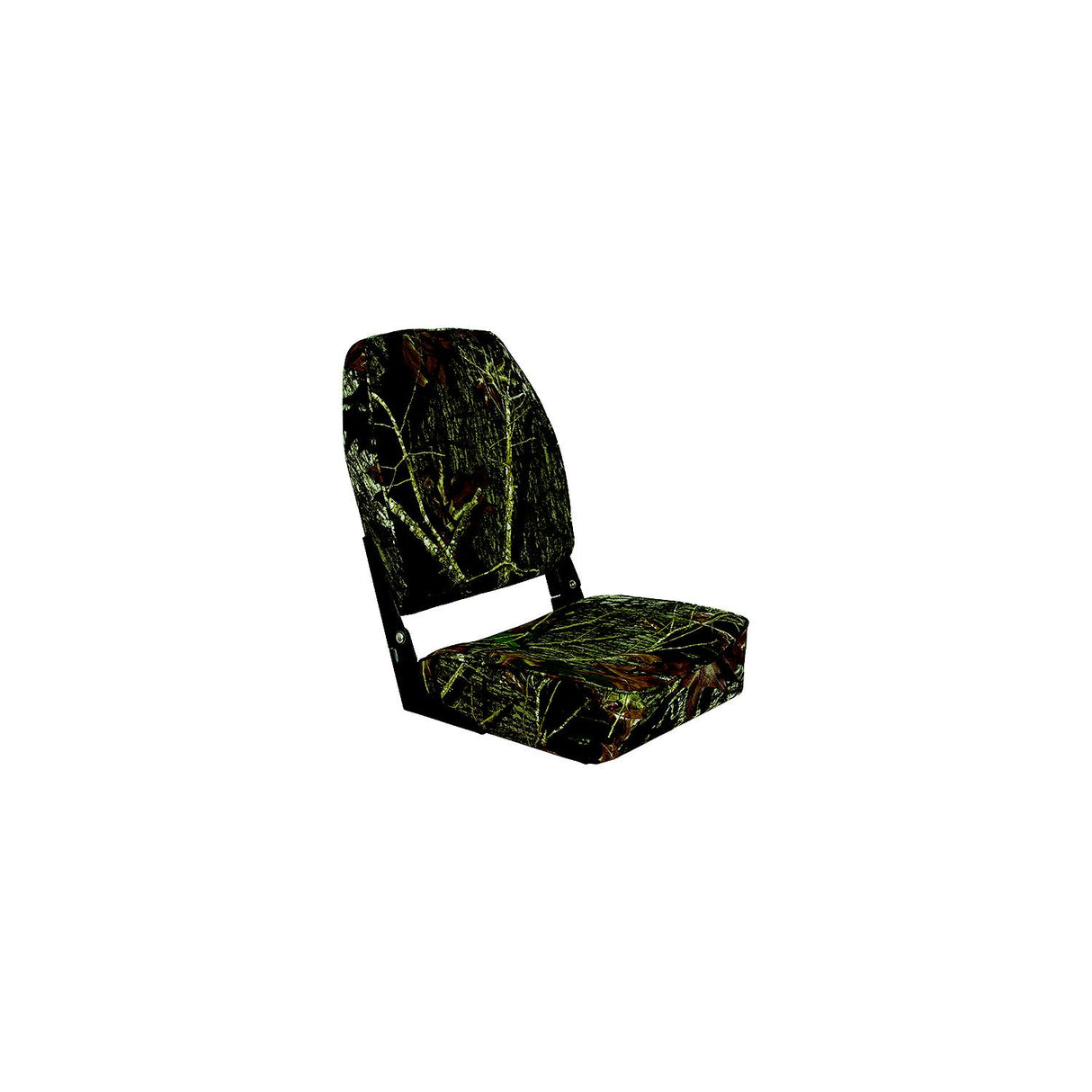 Springfield High Back Folding Seat, Mossy Oak Break-Up