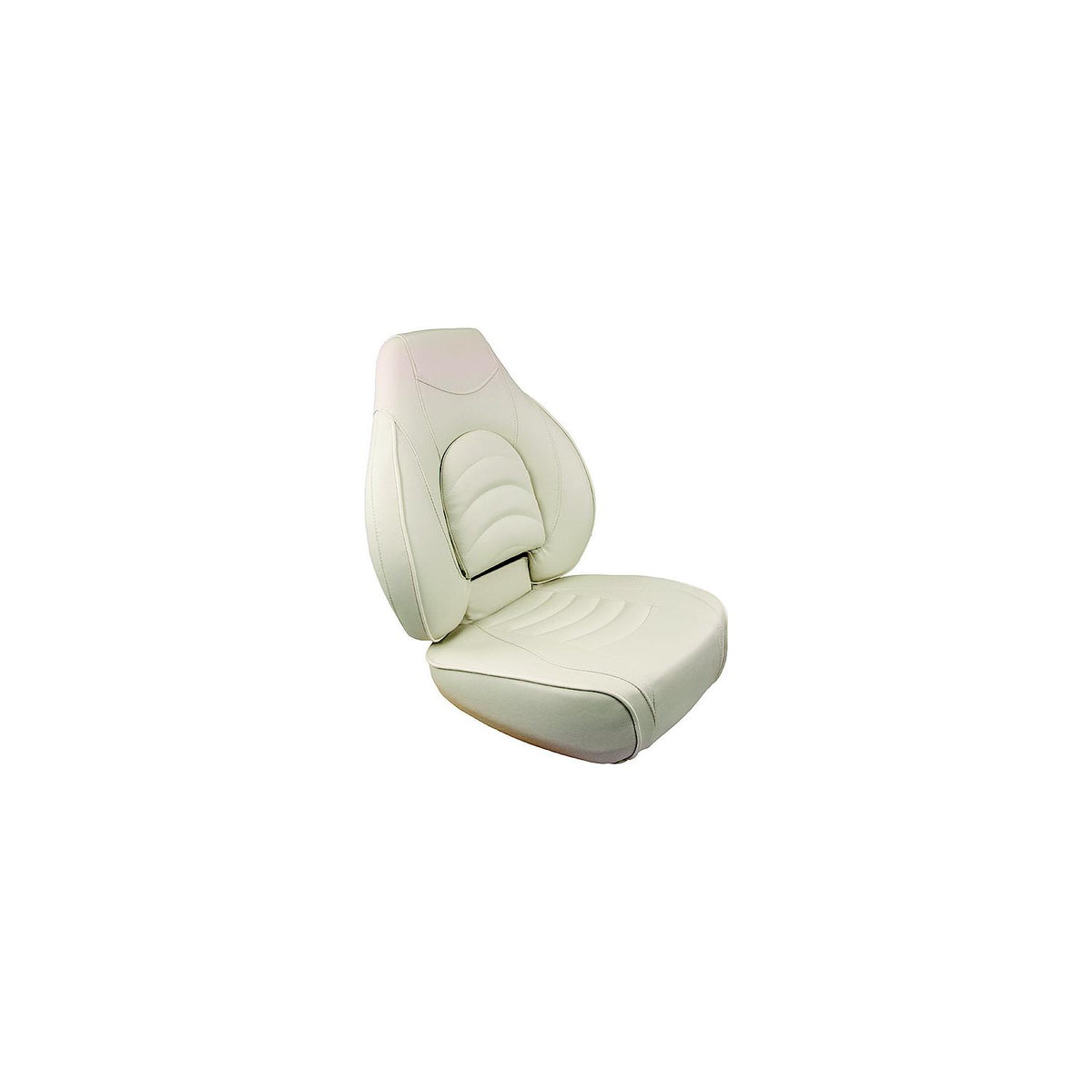 Springfield 10416061 Fish Pro High Back Seat, White
