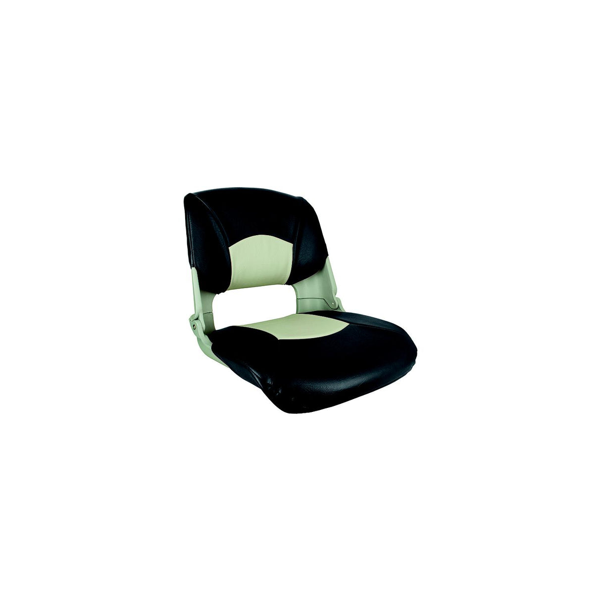 Springfield Skipper Seat With Cushions, Charcoal/Gray/Gray Shell