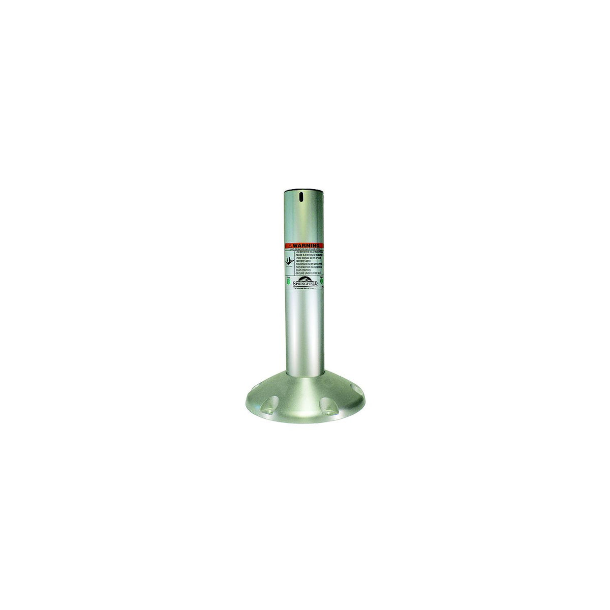 Springfield 2-7/8″ Series Locking Second Generation Pedestal, Anodized Finish