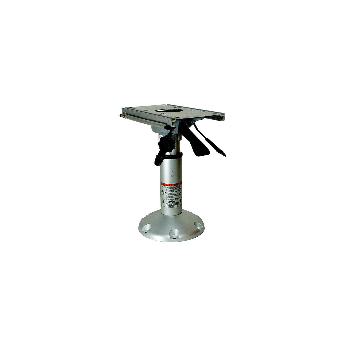 Springfield 2-3/8″ Series Regular Mainstay Package 14″-20″ (Includes Pedestal, Base and Locking Slide & Swivel)