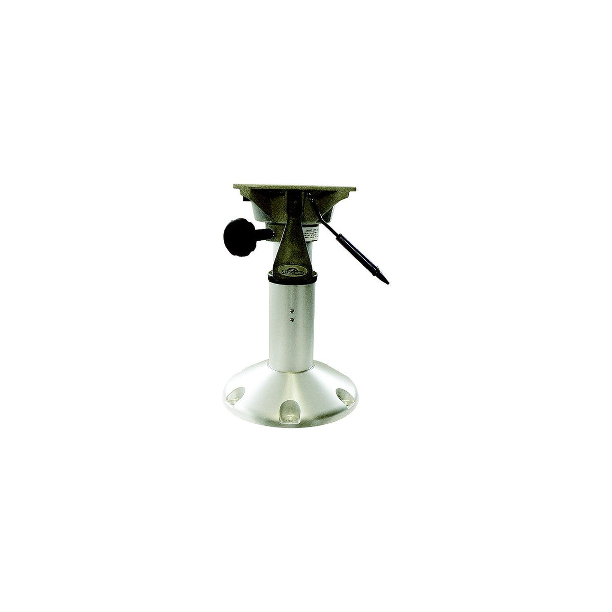 Springfield 2-3/8″ Series Low-Profile Mainstay Package 12-1/2″ - 15-1/2″ (Includes Pedestal, Base and Locking Swivel)