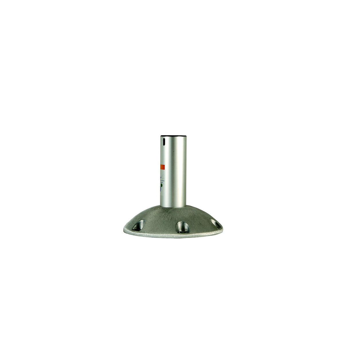 Springfield 2-3/8″ Series Explorer Fixed Height Locking Pedestal, Satin Finish