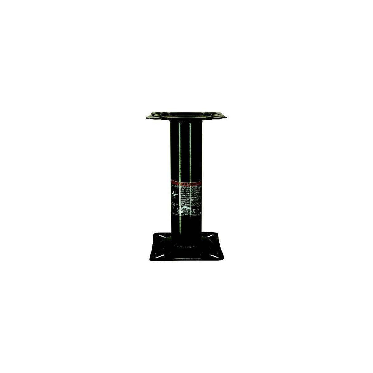Springfield Economy Fixed Height Pedestal, E-Coat Finish