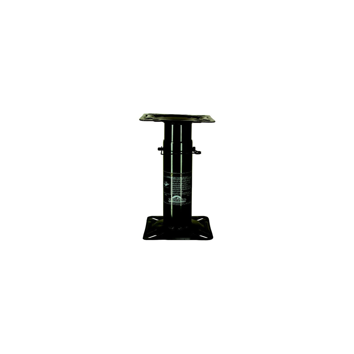 Springfield Economy Adjustable 12″ to 18″ Pedestal, E-Coat Finish
