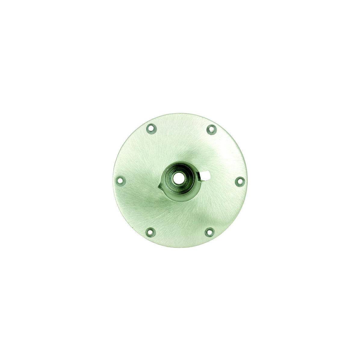 Springfield Taper-Lock 9″ Round Base, Satin Finish