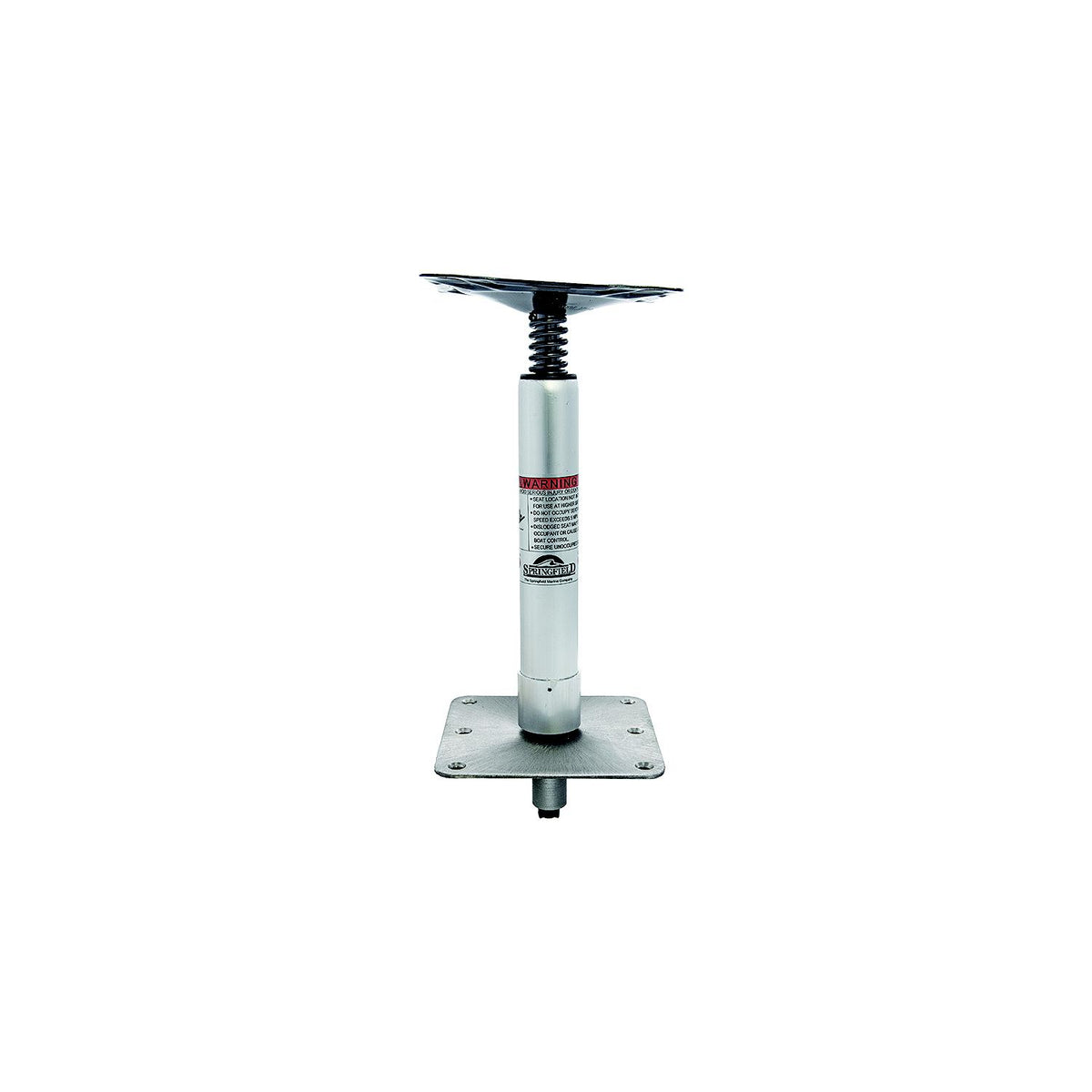 Springfield KingPin Removable Pedestal System Standard Hi-Lo 3-Piece Package, Satin Finish (Includes Post, Swivel and Base)