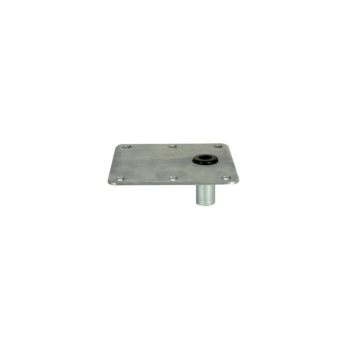 Springfield KingPin 7″ x 7″ Offset Standard Square Base, Stainless Steel With Satin Finish
