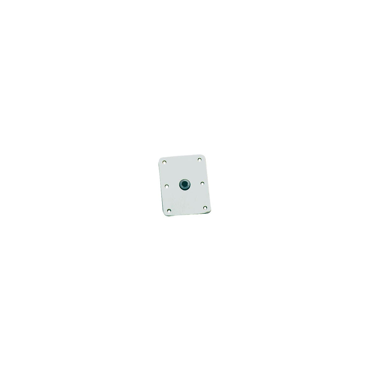 Springfield KingPin Standard Rectangular Stainless Steel Base, Satin Finish