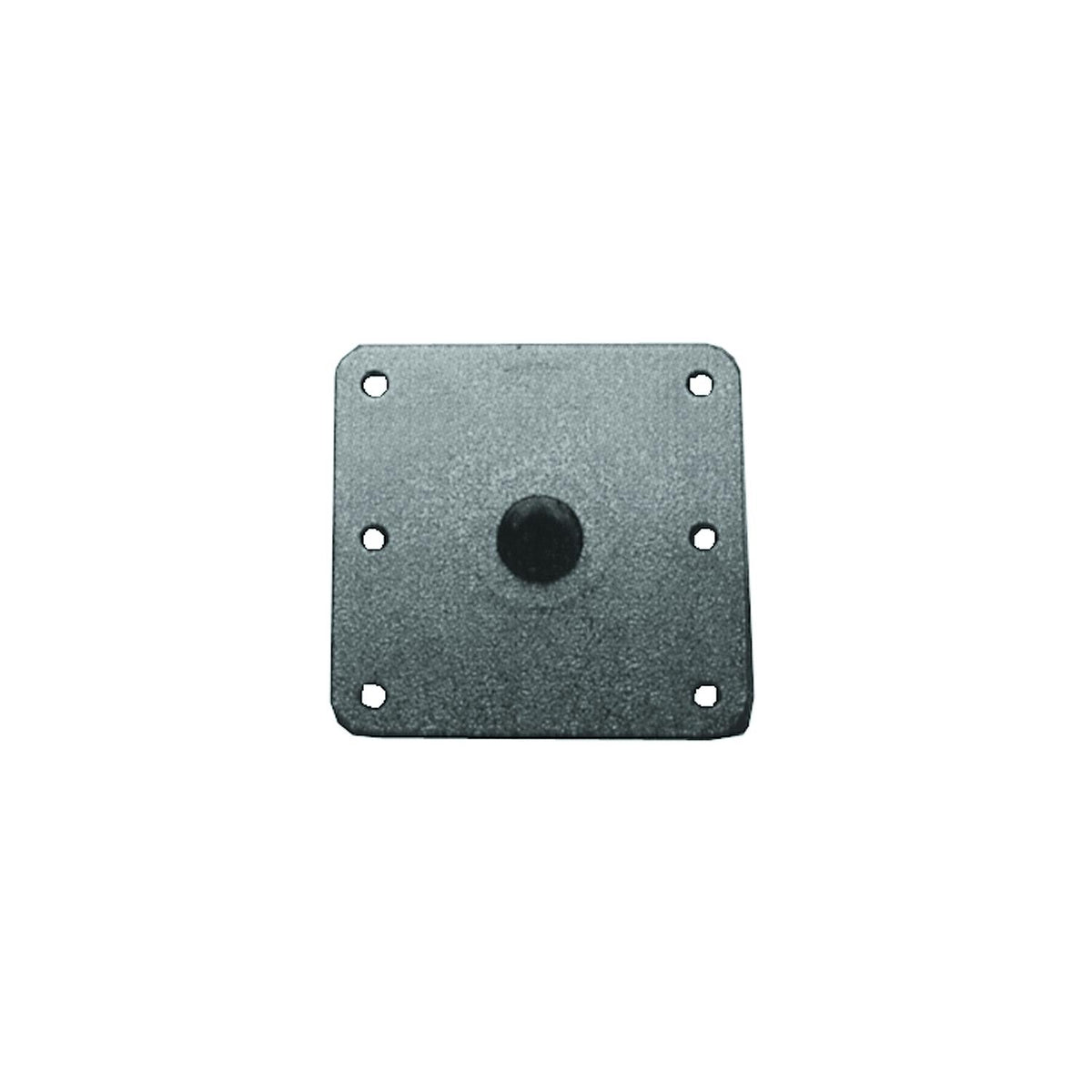 Springfield KingPin 7″ x 7″ Standard Square Base, Mild Steel With Kennedy Finish