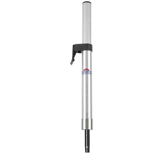 Springfield KingPin Manual Adjustable Pedestal 22″ to 31″, Satin Finish