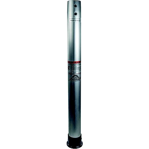 Springfield 1692027L1 Thread-Lock 27" Table Post, Anodized Finish