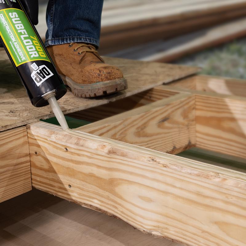 DAP 7000 Subfloor Subfloor Adhesive 28 oz, Pack of 12