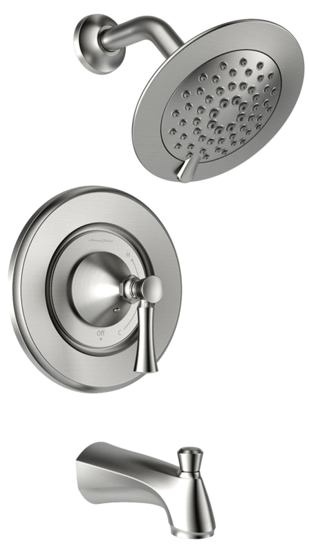 American Standard Chancellor Series 7022502.295 Tub and Shower Trim Kit, Multi-Function Showerhead, 1.8 gpm Showerhead