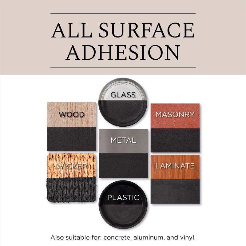 Rust-Oleum Universal Metallic Black Stainless Steel Metallic Spray Paint 11 oz