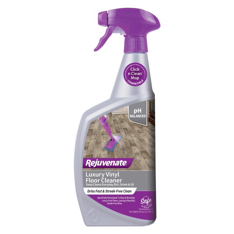 Rejuvenate Luxury Vinyl Floor Cleaner Liquid 32 oz, Pack of 6