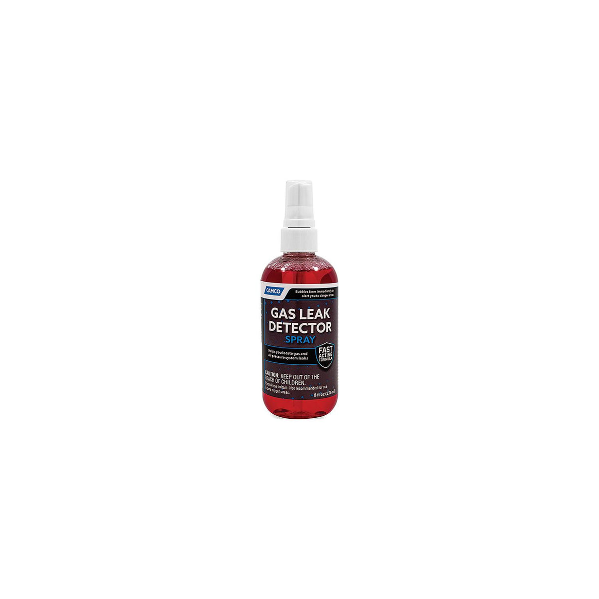 LEAK DETECTOR 8OZ W/SPRAYER