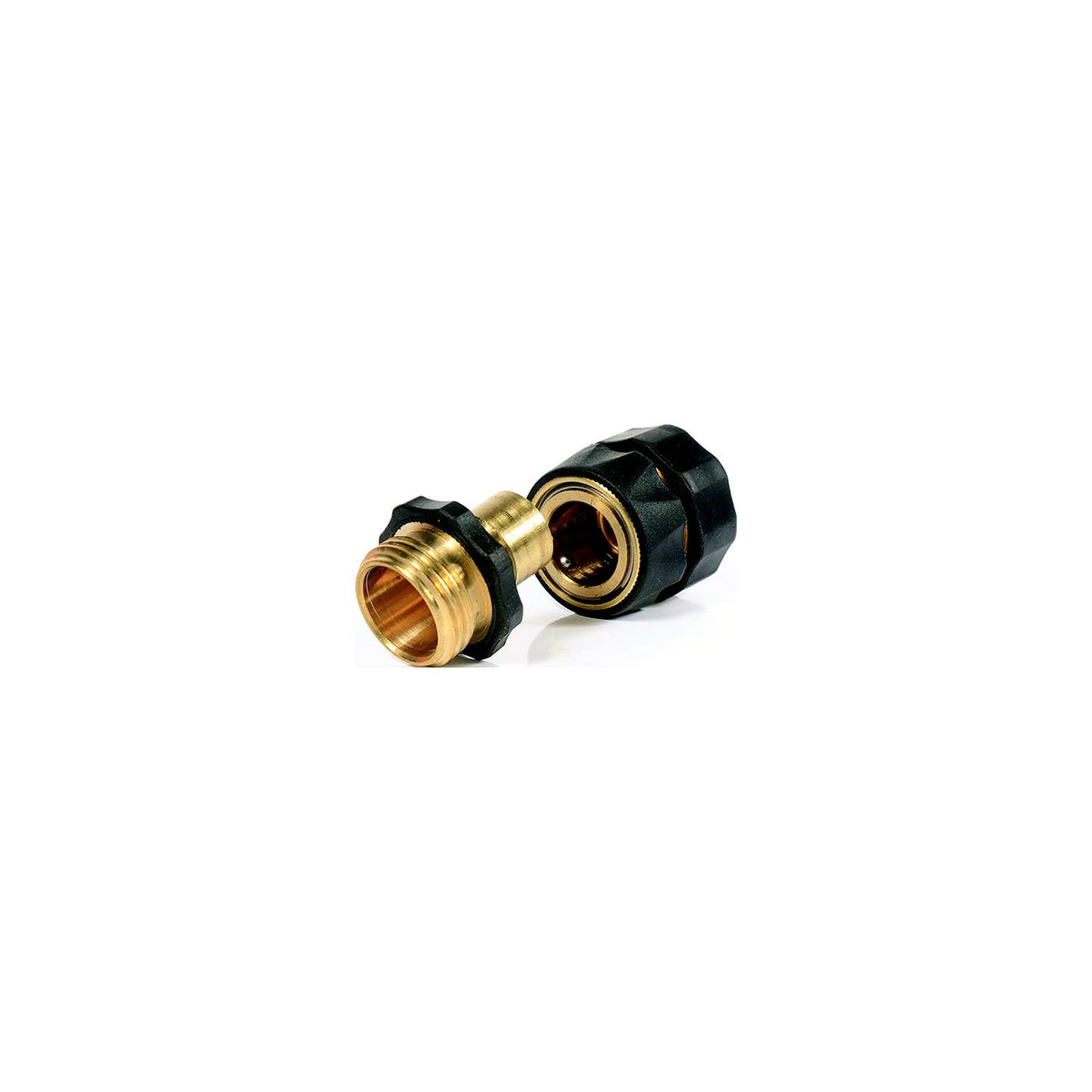 BRASS QUICK CONNECT WITH AUTH