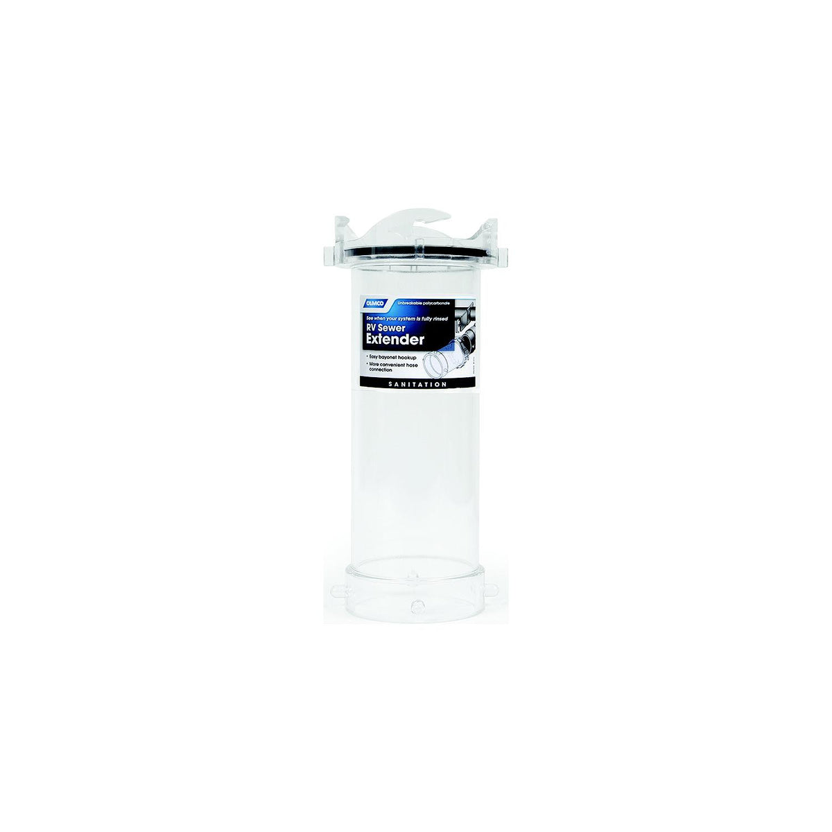 CLEAR ADAPTER 9IN