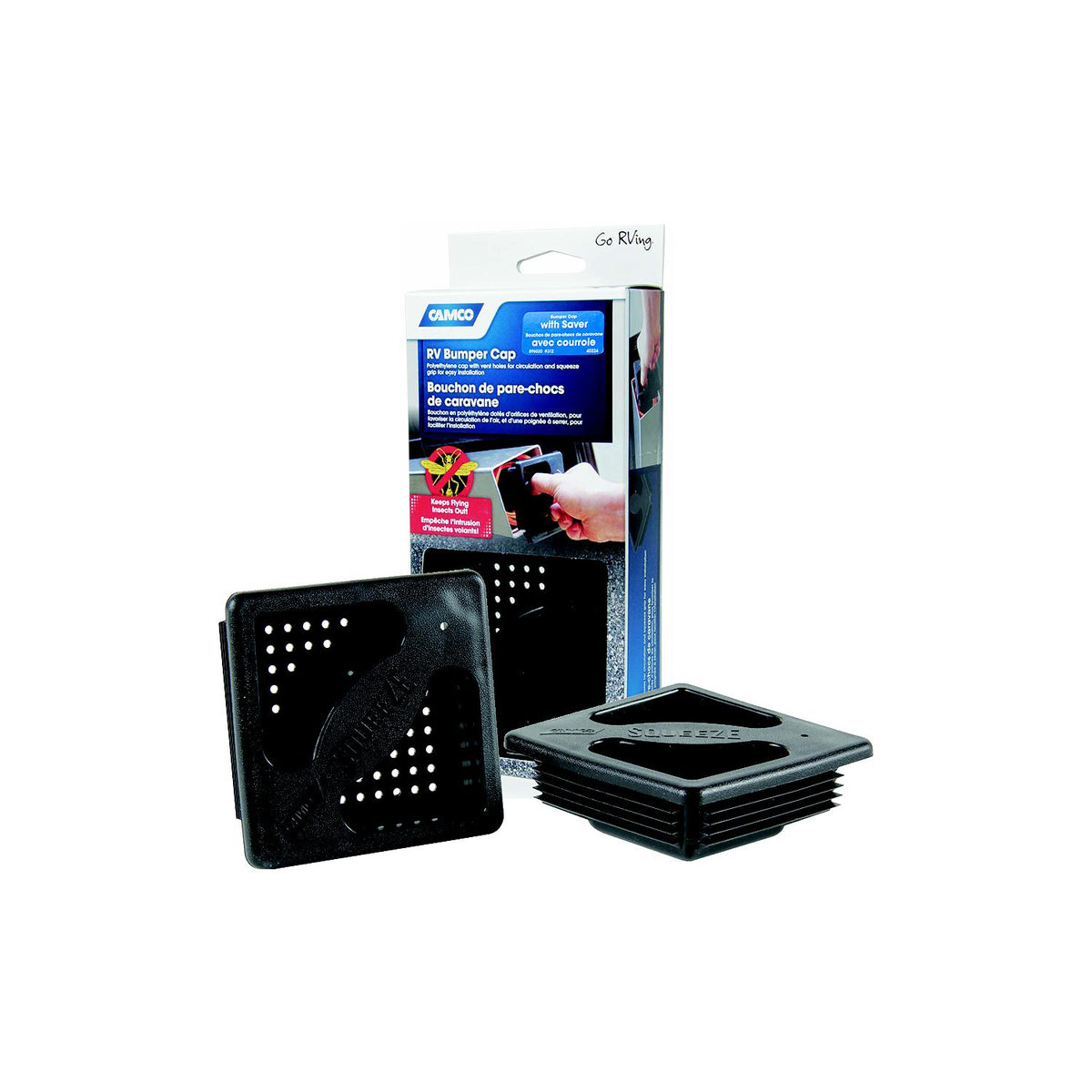 BUMPER CAP NO INSECT 1PK W/SVR