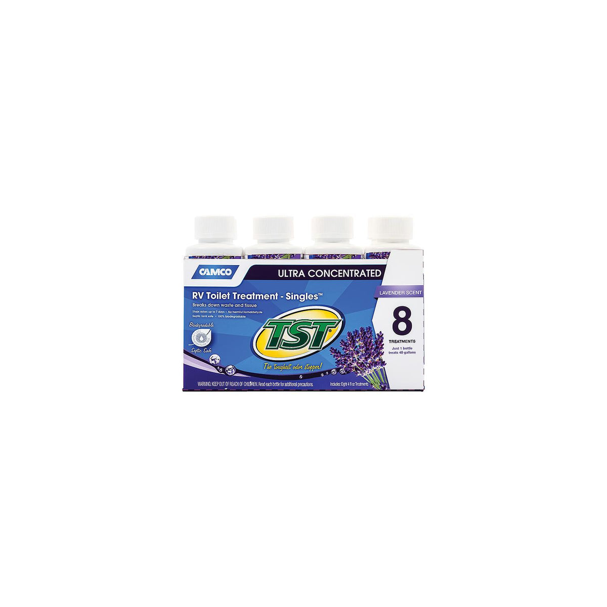 TST LAV SINGLES 4OZ 8/PK