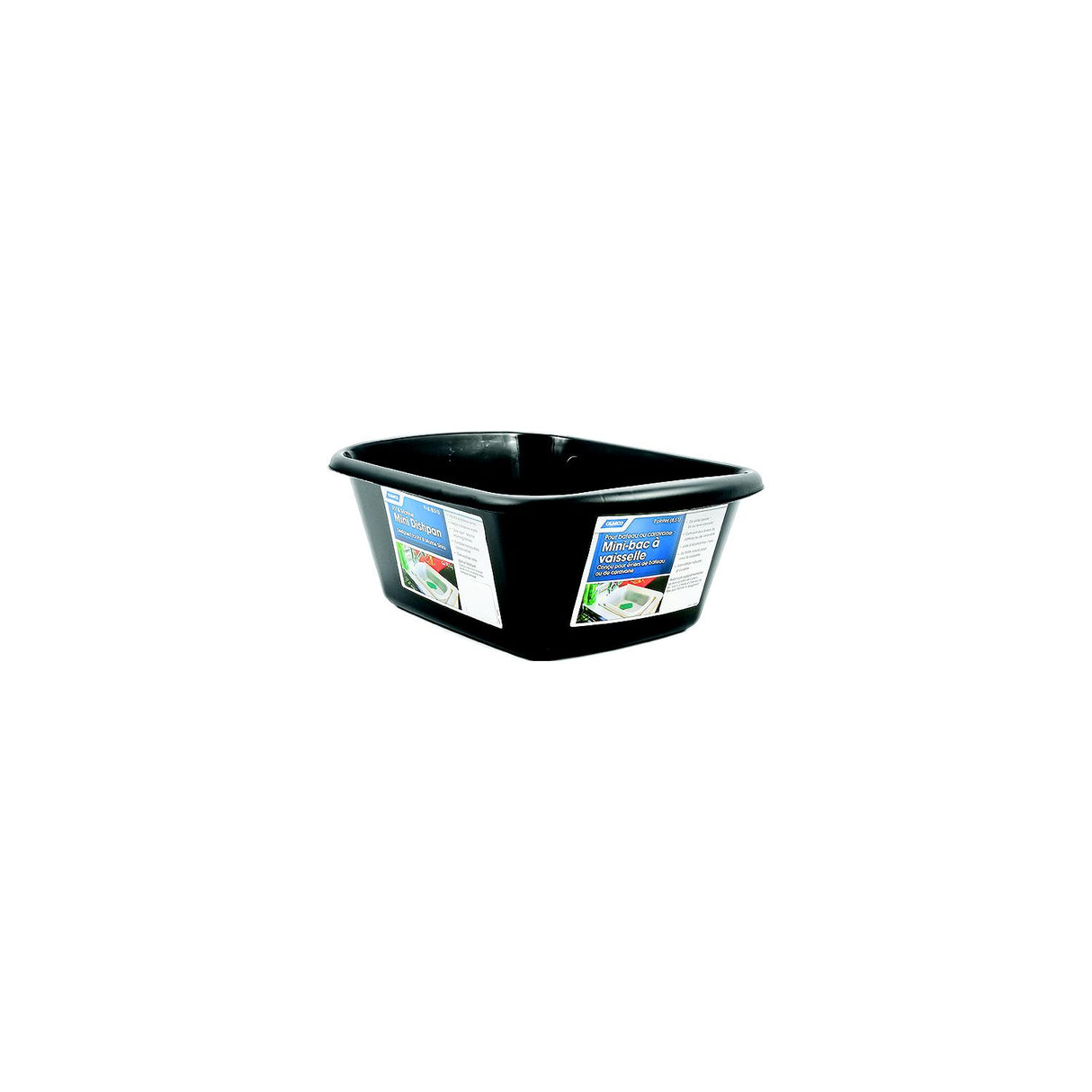 Camco 43516 Mini Dishpan, Black