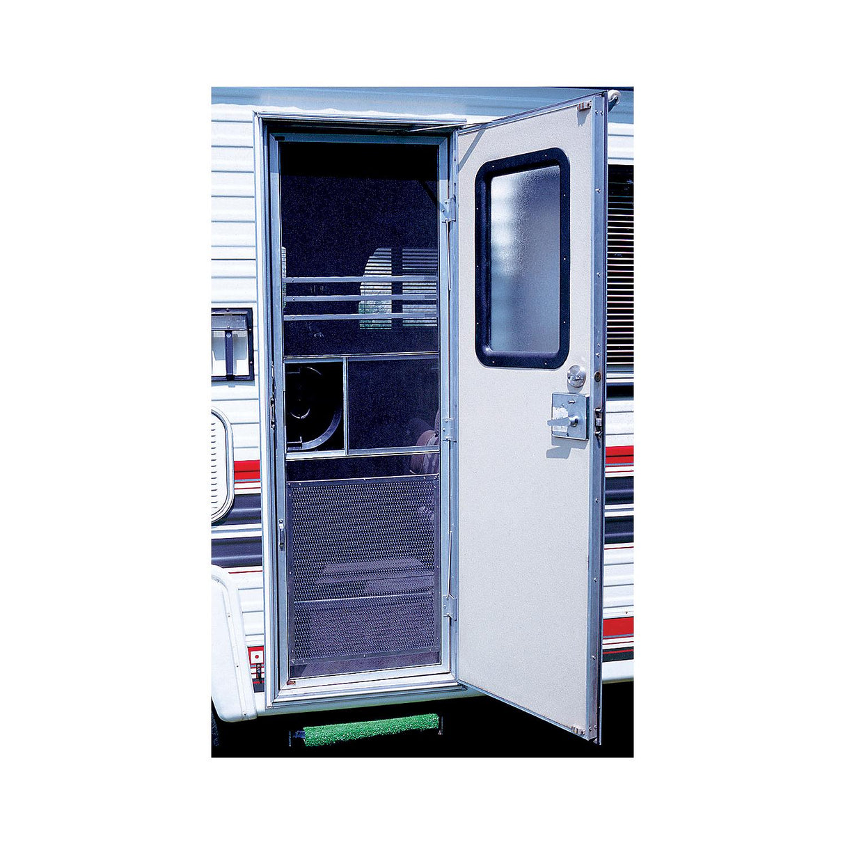 Camco Screen Door Standard Grill, Aluminum