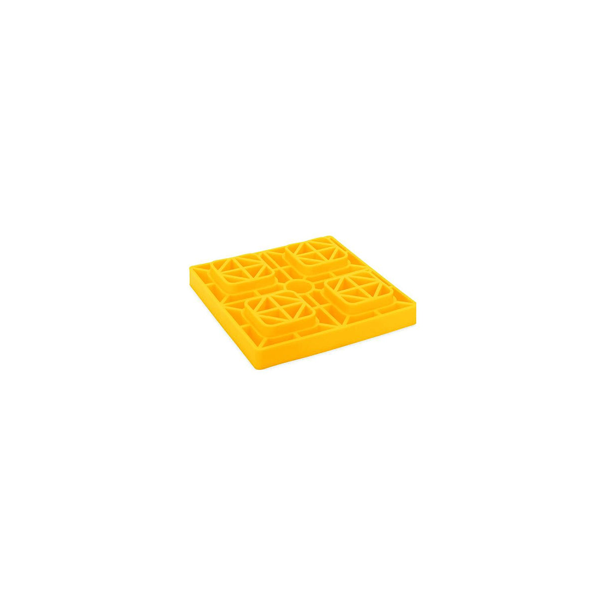FASTEN LEVELING BLOCK 2X2 YLW