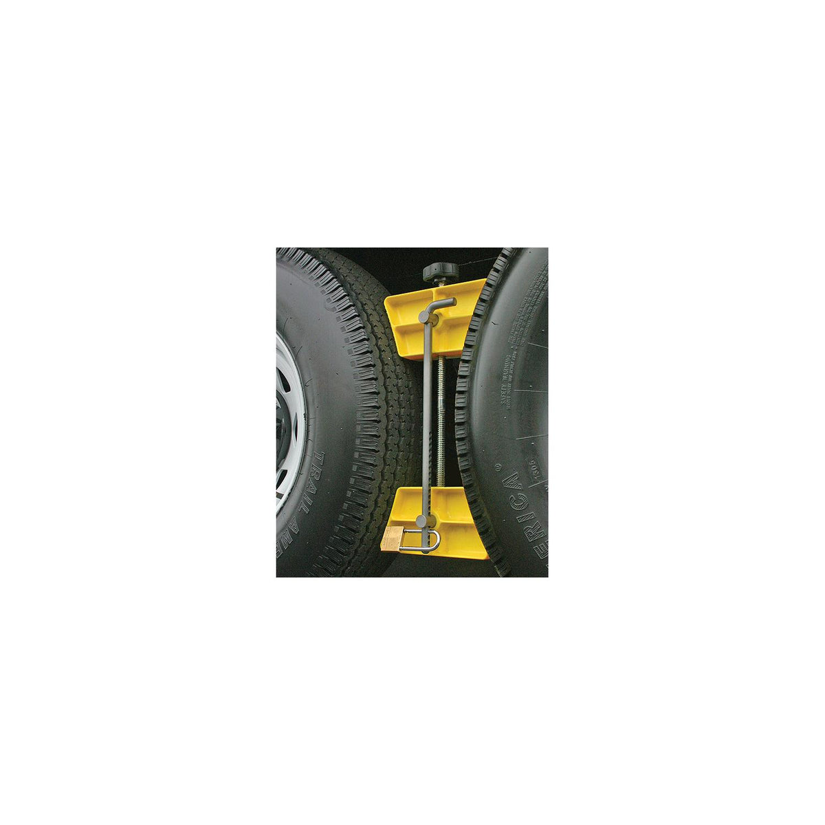 Wheel Stop w/Lock
