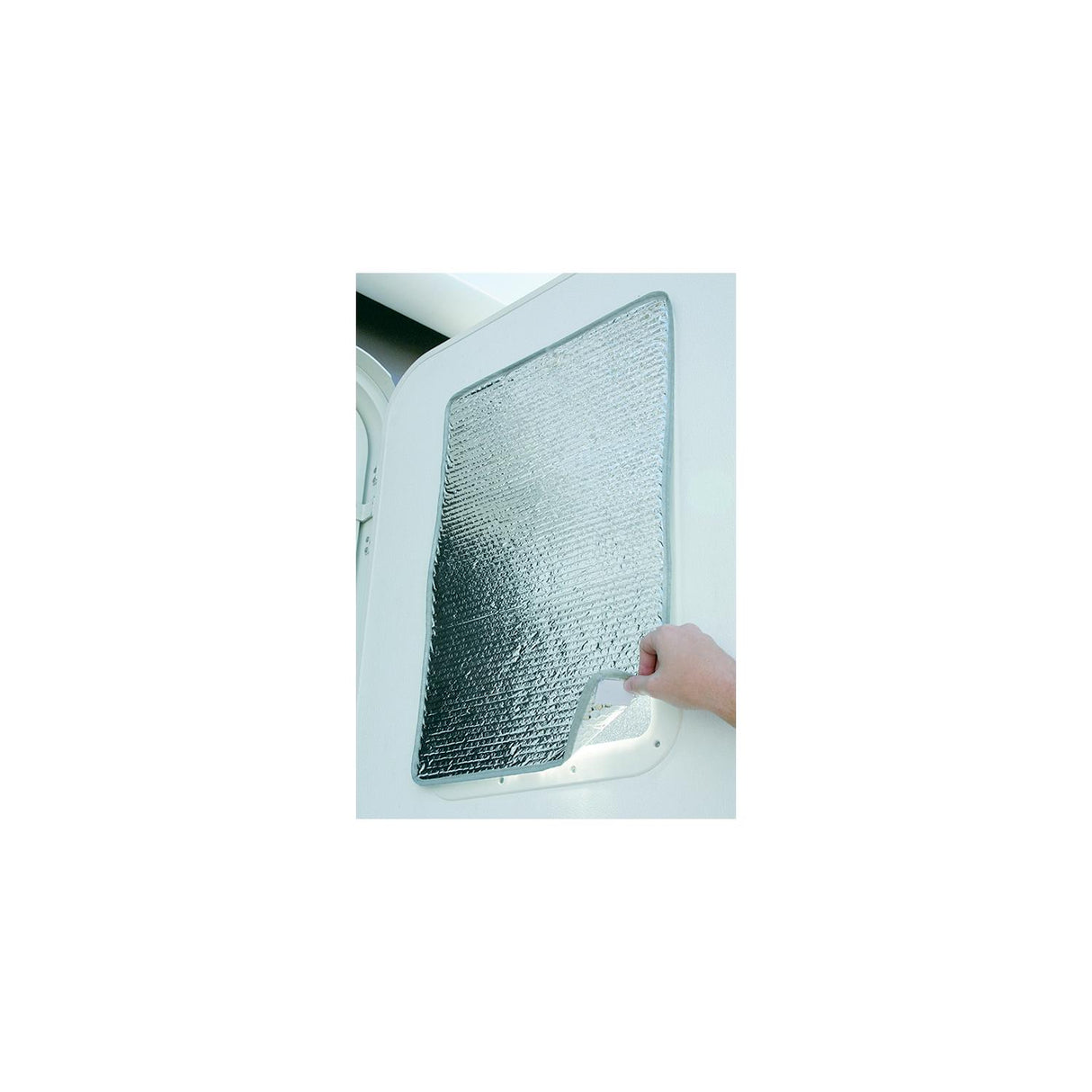 SUNSHIELD REFLECTIVE DOOR