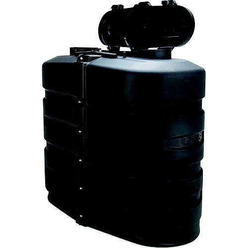 PROPANE TANK COVER DBL 30# BLK