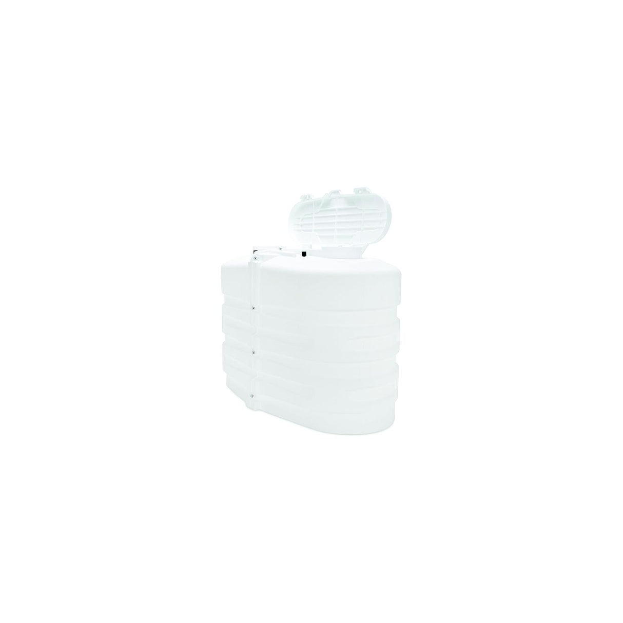 PROPANE TANK COVER DBL 20# WHT