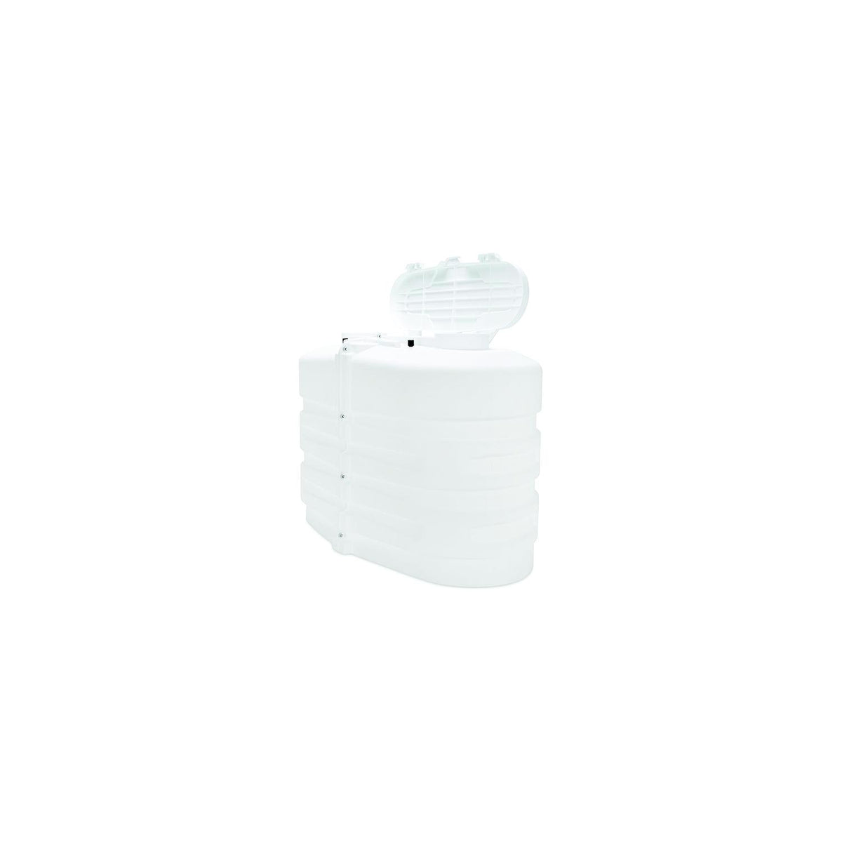 PROPANE TANK COVER DBL 20# WHT