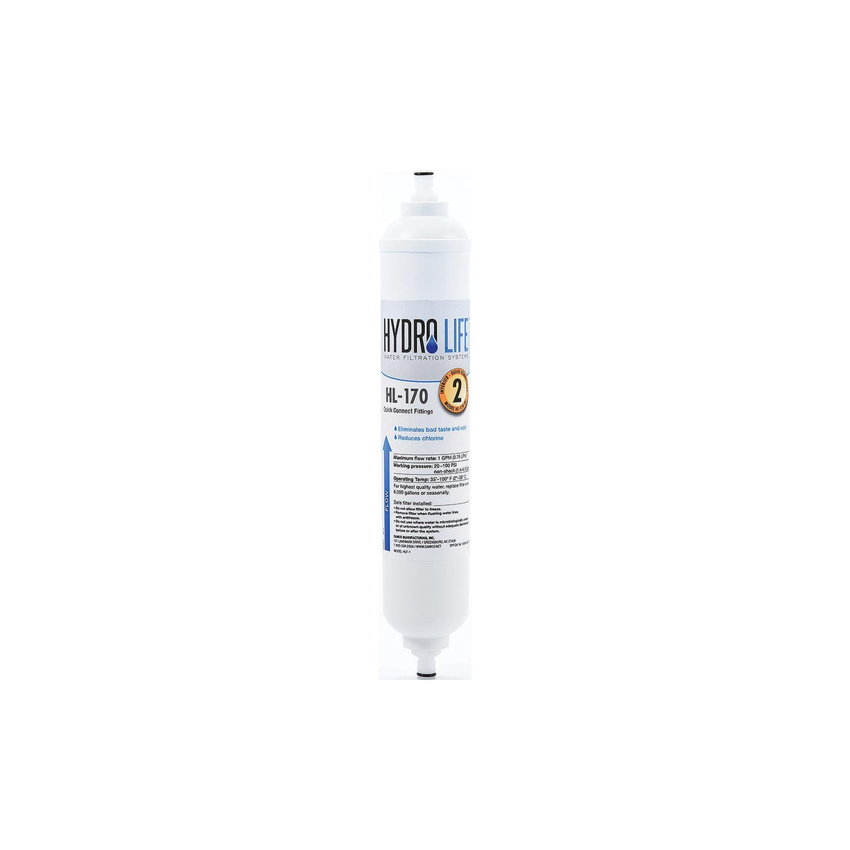 HYDRO-LIFE REPLACEMENT FILTER