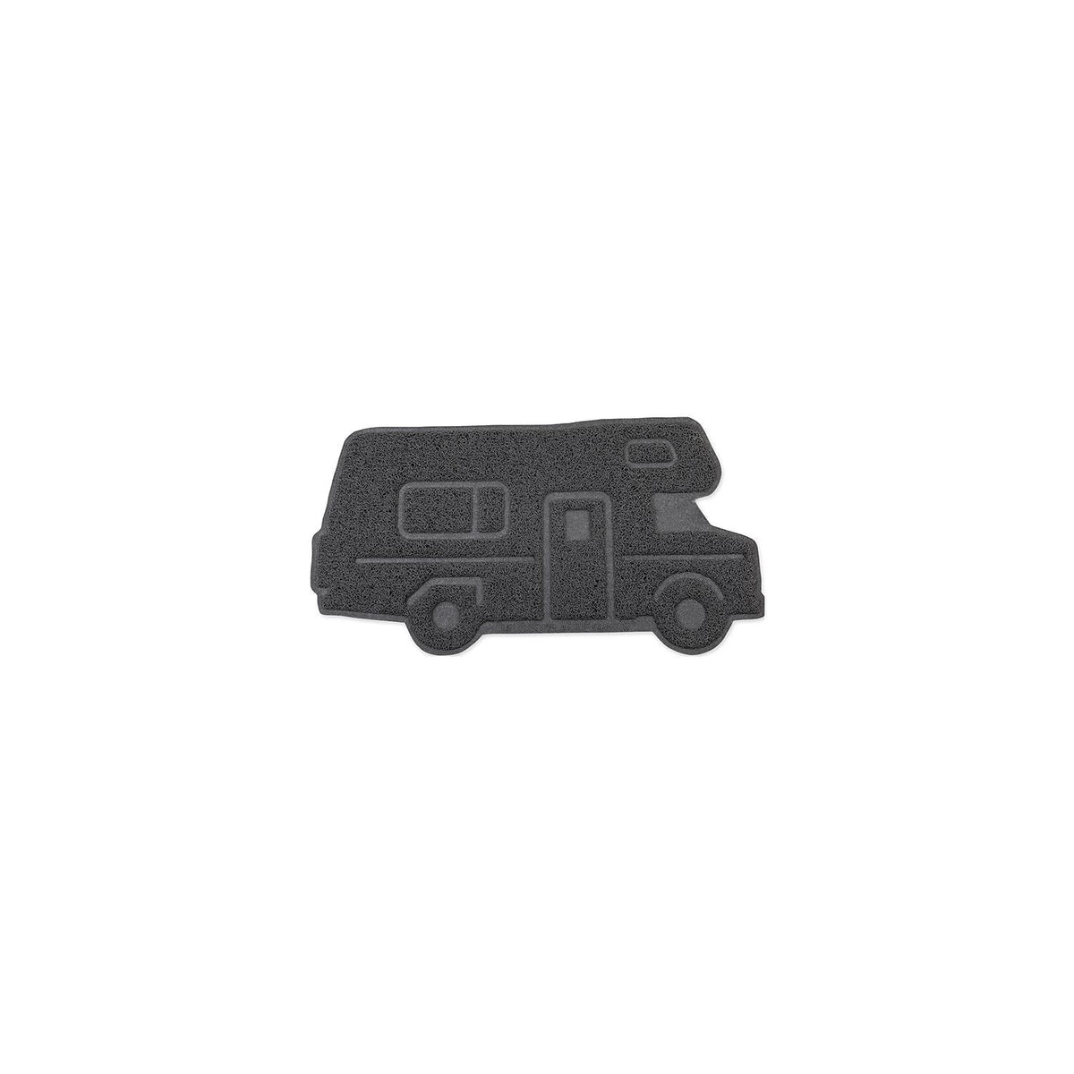 SCRUB RUG GRAY RETRO CLASS C
