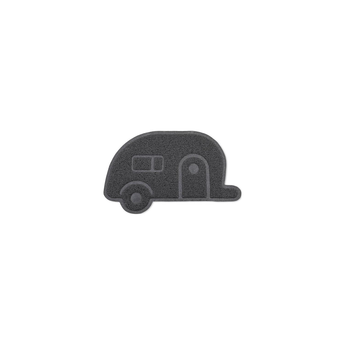 SCRUB RUG GRAY RETRO TRAVL TRL