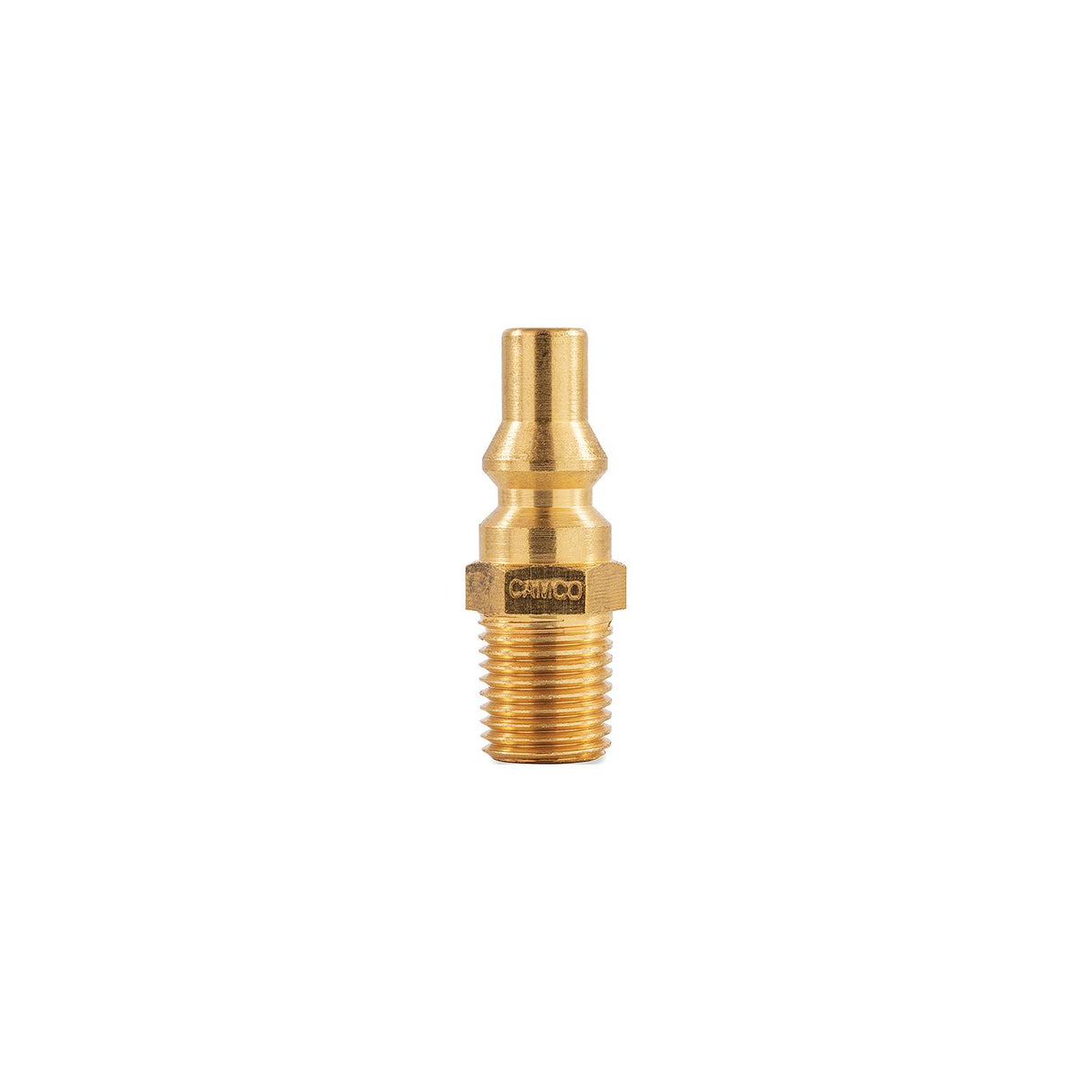 Camco 59903 Quick-Connect Full-Flow Plug 1/4" Male NPT
