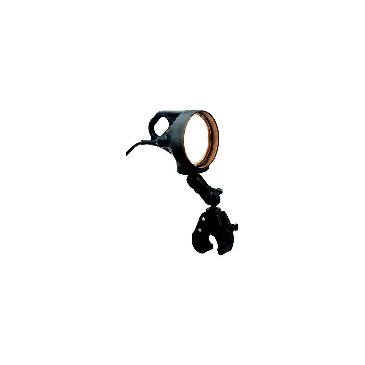RAM LED Spotlight Mount with Medium Size Tough-Claw
