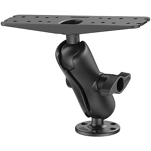 RAM RAMD111 2-1/4″ Ball Mount w/3″ x 11″ Base & 3-3/4″ Base