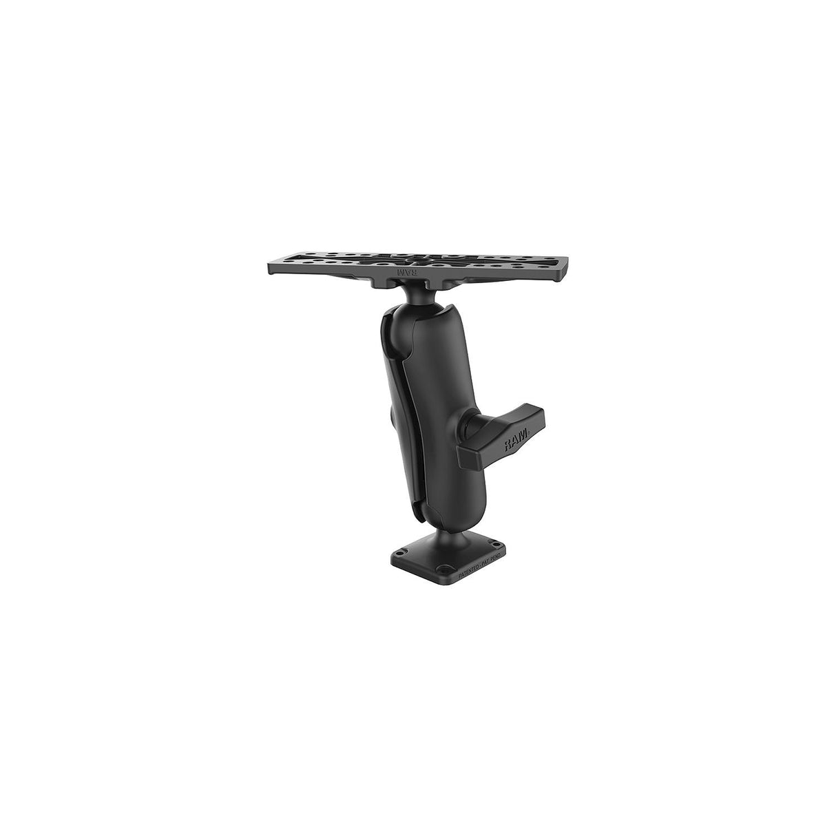 Ram Rap Ball Universal Mount With 6-1/4″ x 2″ Plate, 1-1/2″ Ball