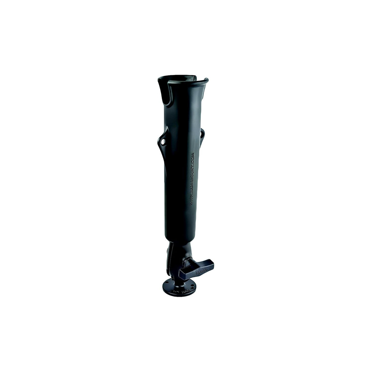 RAM-TUBE 2008 Fishing Rod Holder with Round Flat Surface Base
