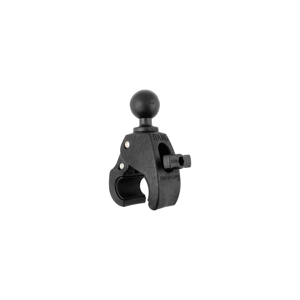 RAM Medium Tough-Claw with 1.5″ Diameter Rubber Ball