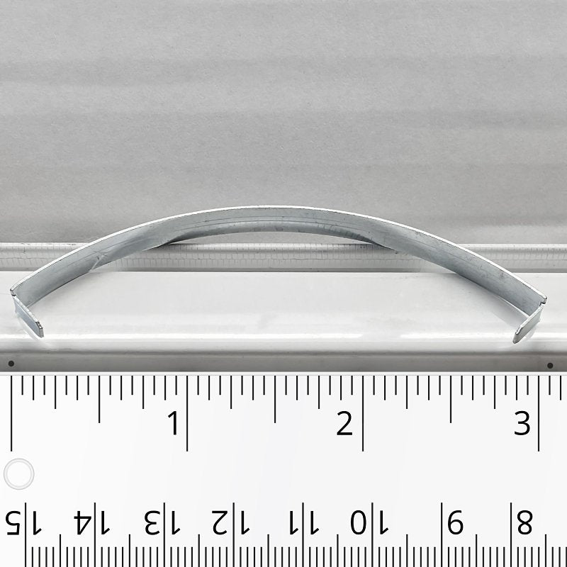 Make-2-Fit PL7758 Tension Spring, 3-1/8 in L, Steel, Zinc