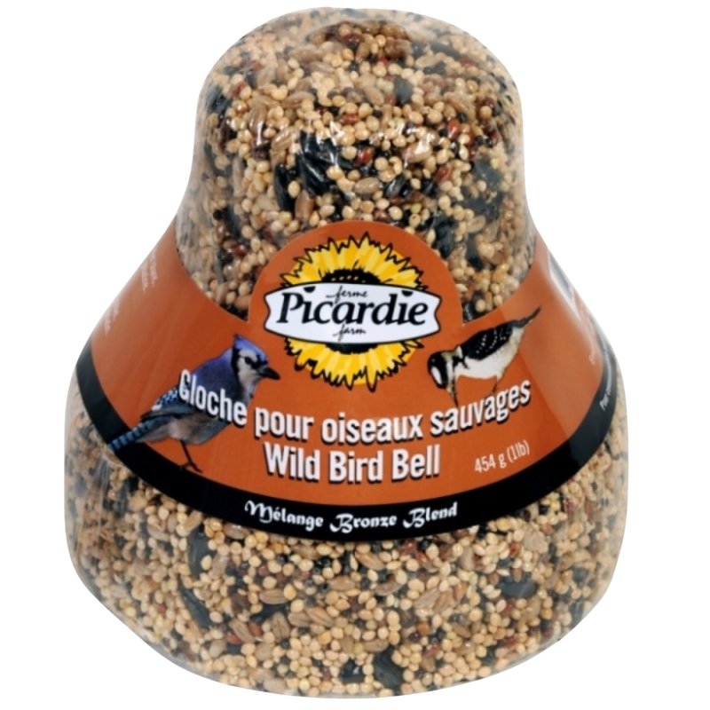 Picardie 60201 Cracked Corn Seed Bell, 454 g